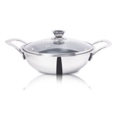 Desidine Honey Comb Kadhai with Honey Comb Roti Tawa Combo